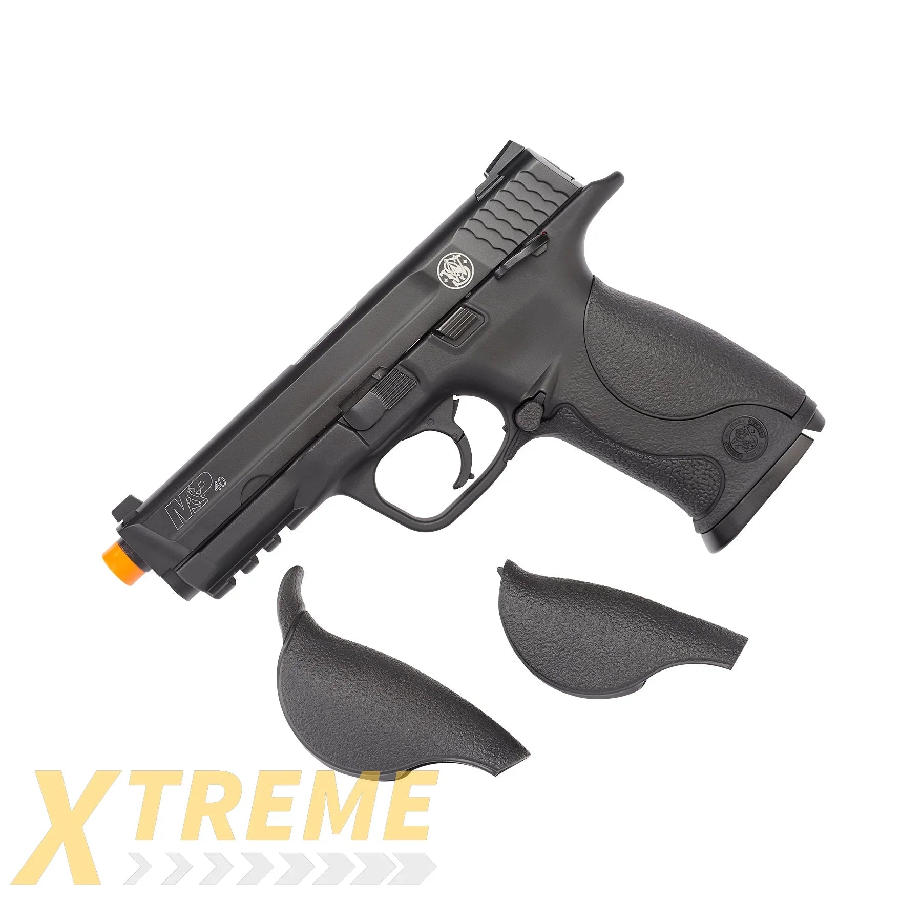 SW MP 40 - 6MM-BLACK