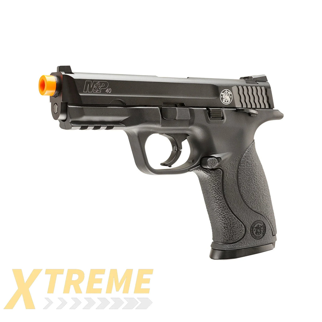 SW MP 40 - 6MM-BLACK