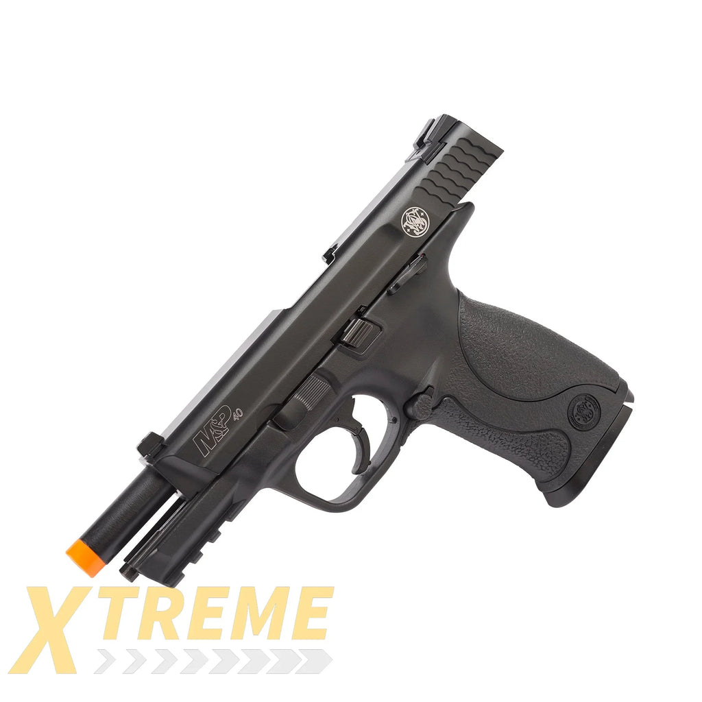 SW MP 40 - 6MM-BLACK