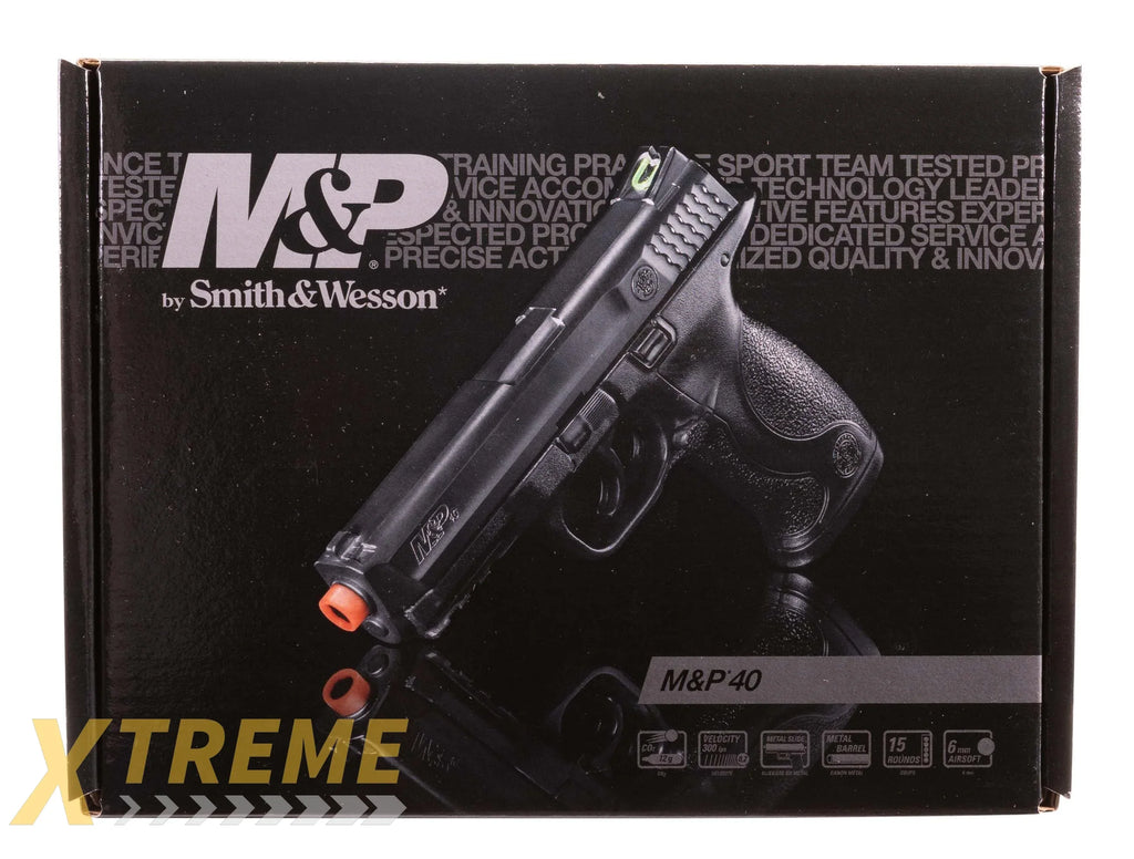 SW MP 40-6MM- BLACK