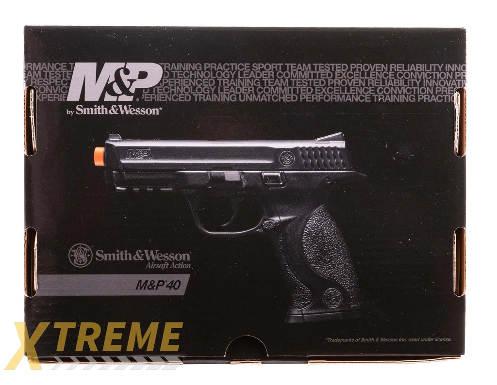 SW MP 40-6MM- BLACK