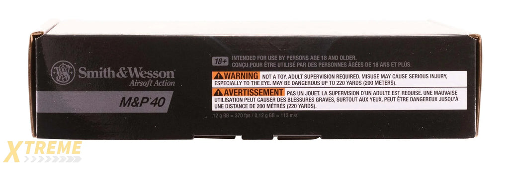 SW MP 40-6MM- BLACK