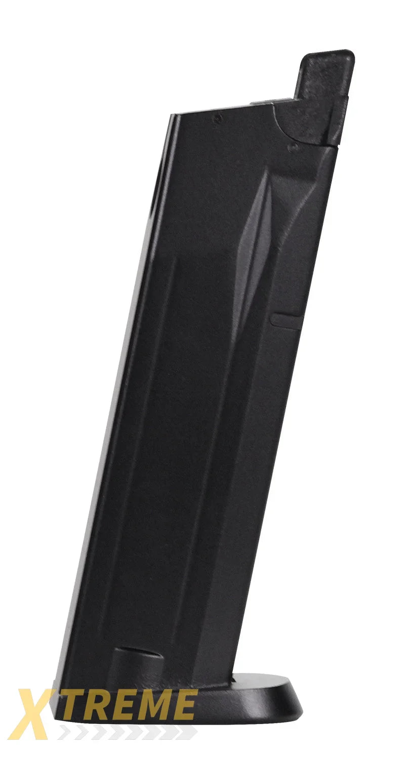 SW MP 40 MAG - 6MM - BLACK