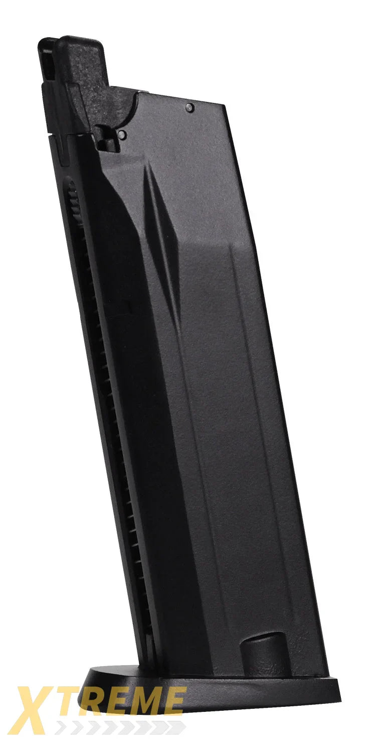 SW MP 40 MAG - 6MM - BLACK