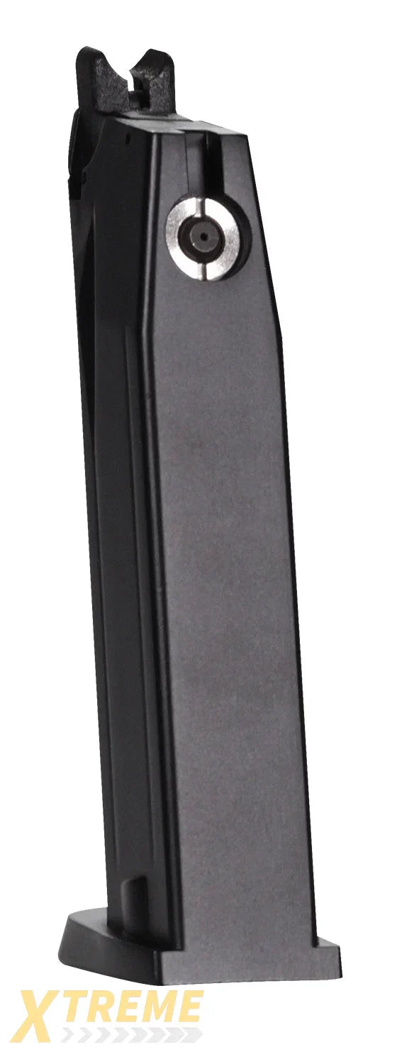 SW MP 40 MAG - 6MM - BLACK