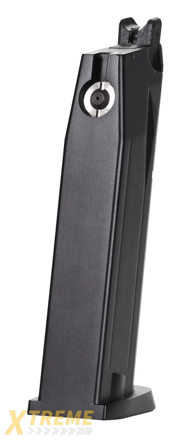 SW MP 40 MAG - 6MM - BLACK