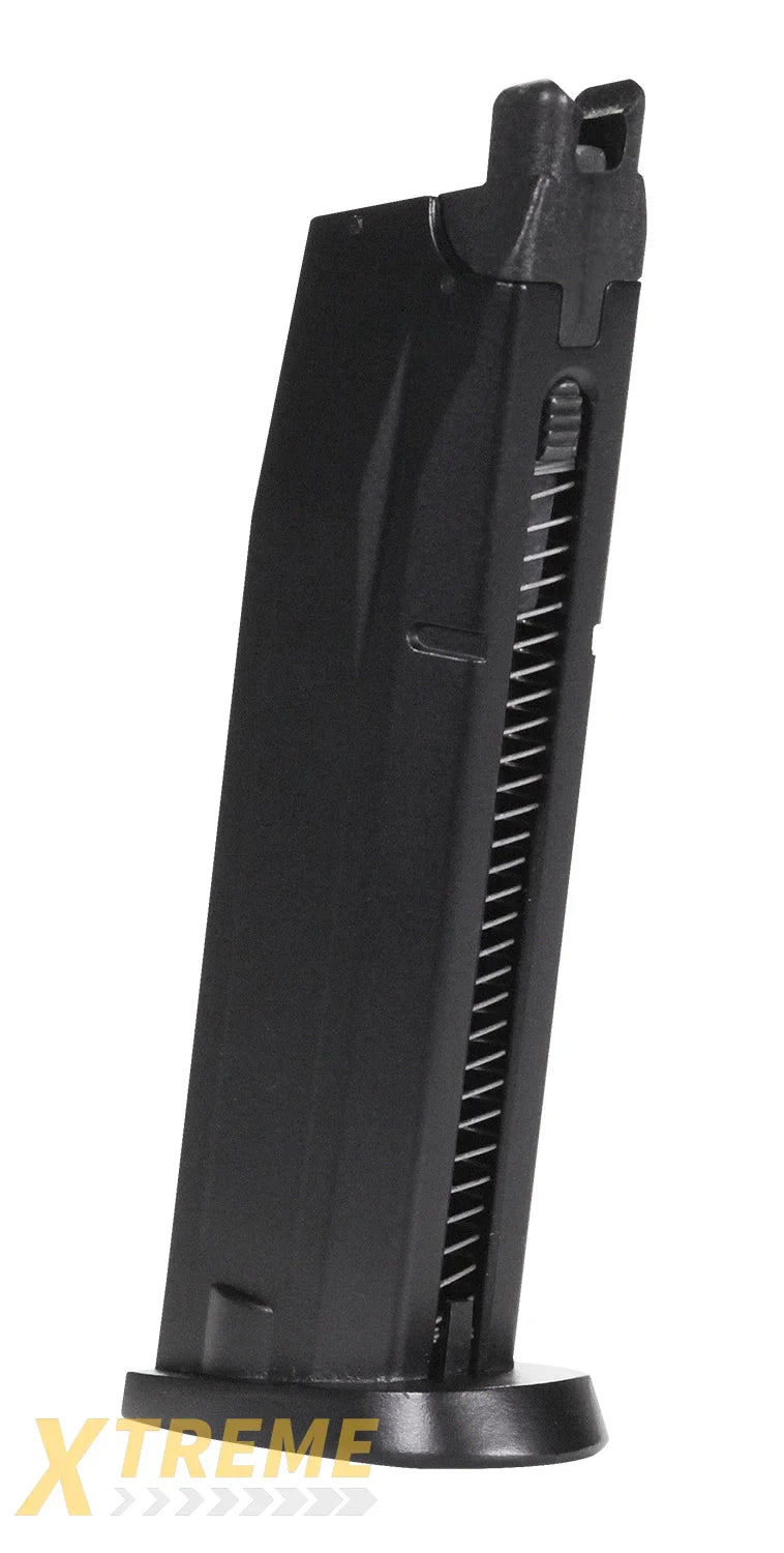 SW MP 40 MAG - 6MM - BLACK