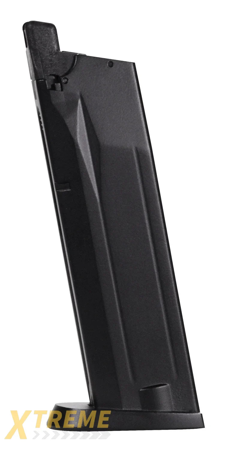 SW MP 40 MAG - 6MM - BLACK