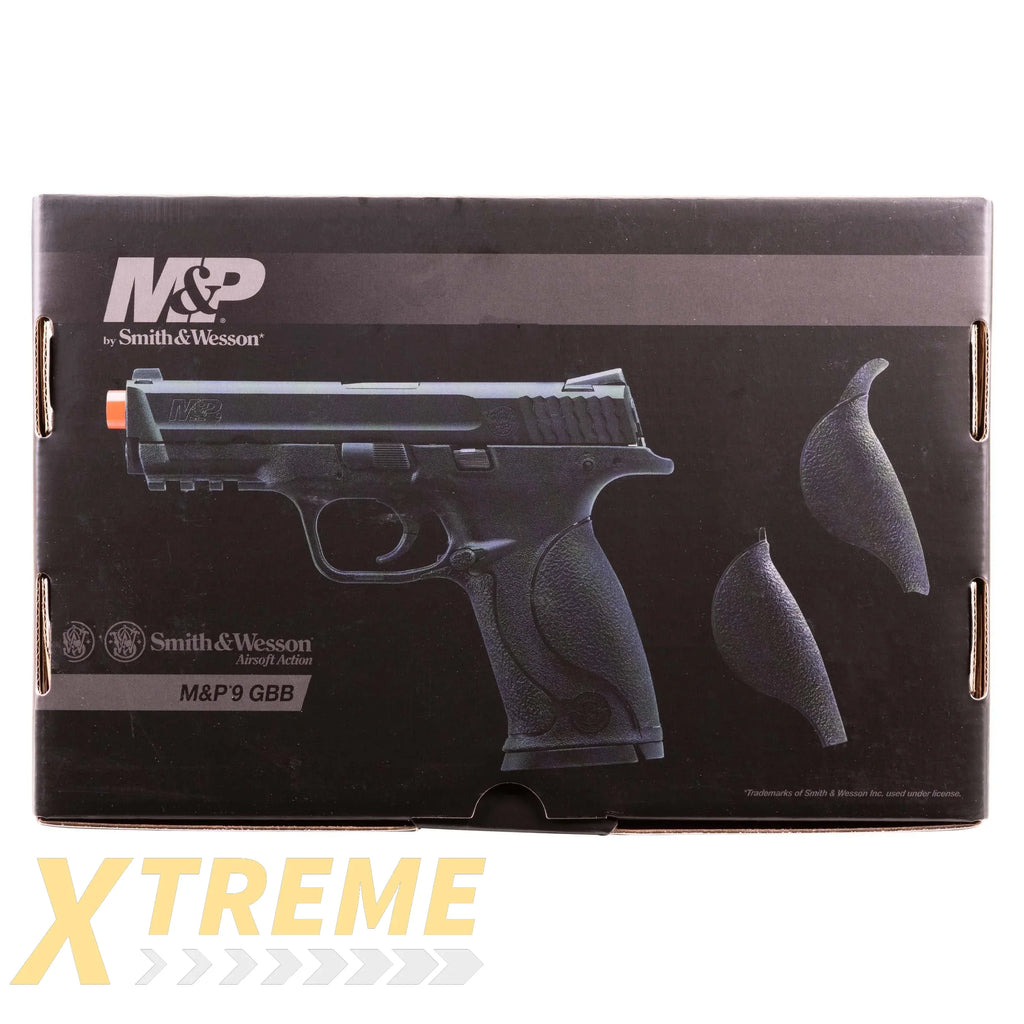 SW MP 9 GBB-6MM- BLACK