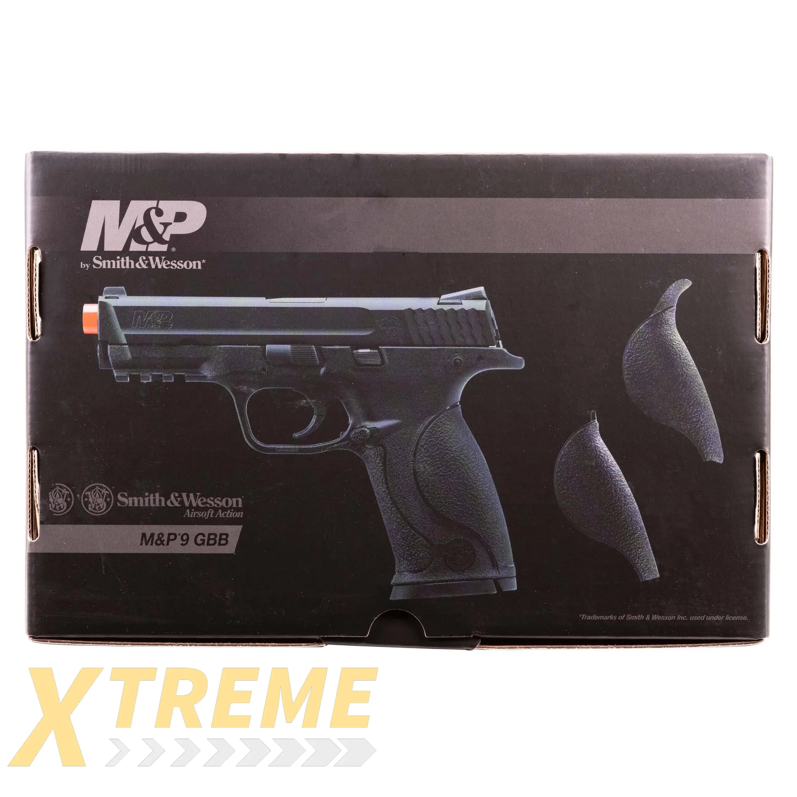 SW MP 9 GBB-6MM- BLACK