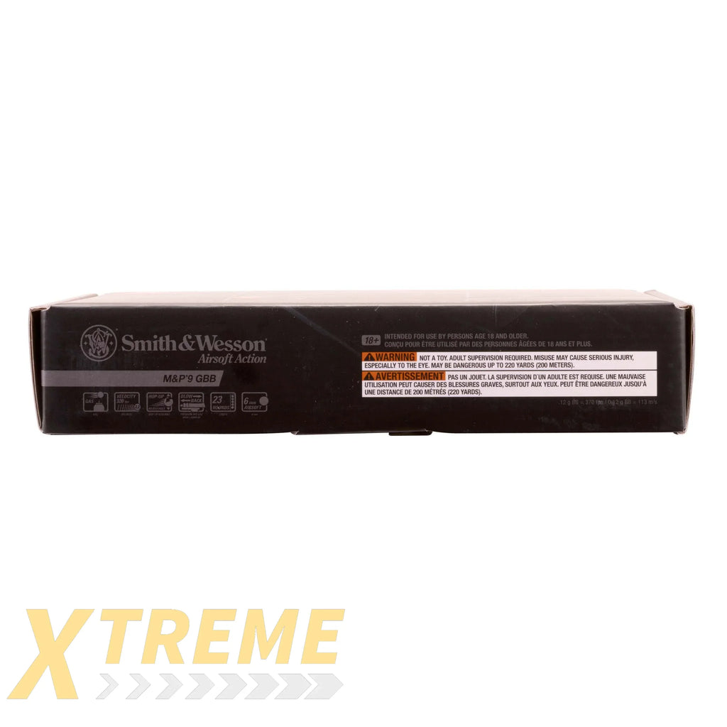 SW MP 9 GBB-6MM- BLACK