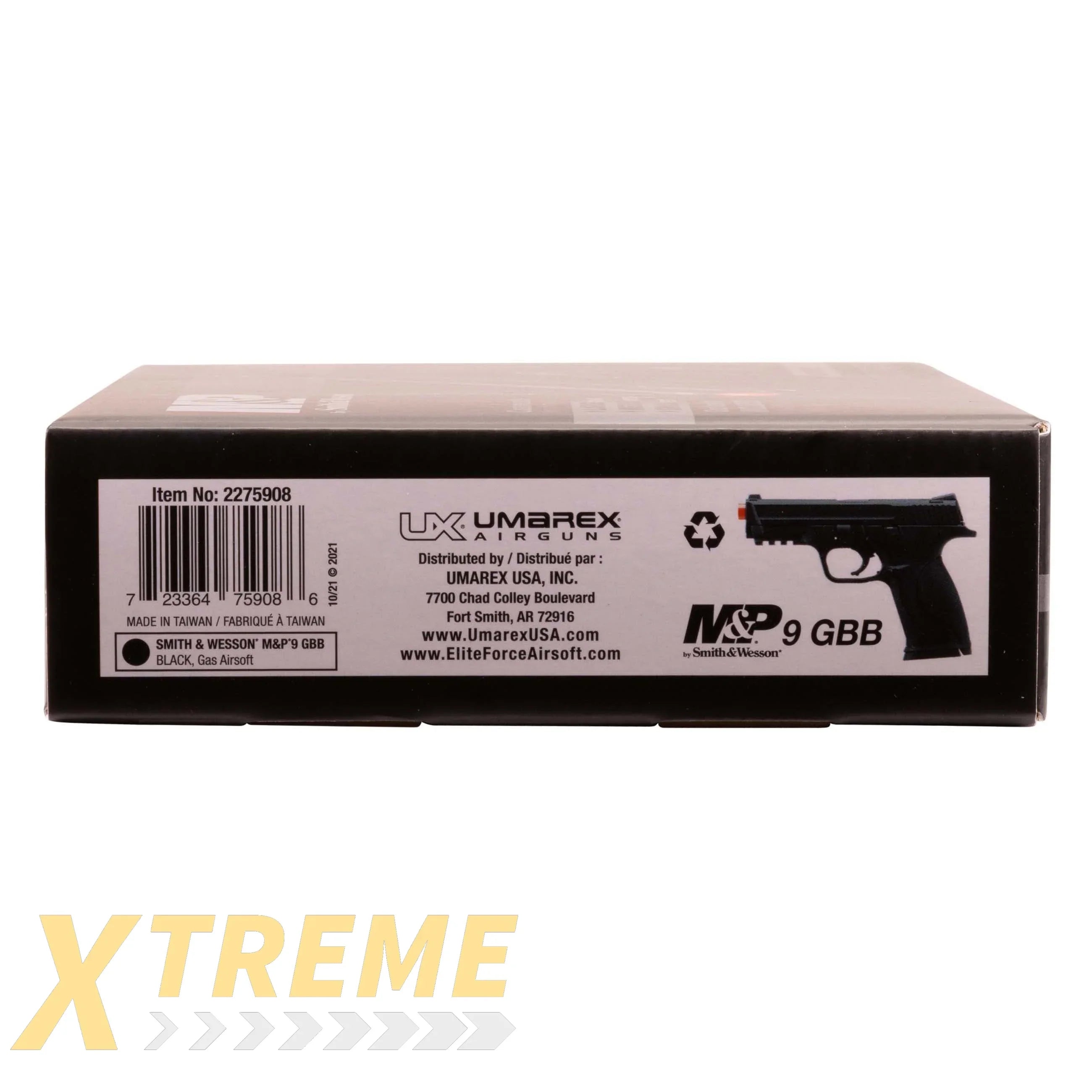 SW MP 9 GBB-6MM- BLACK