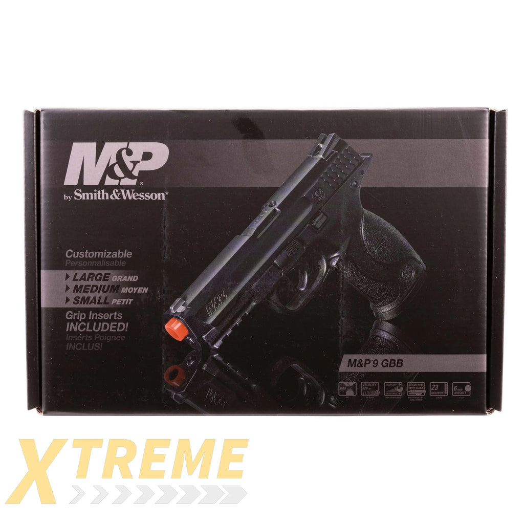 SW MP 9 GBB-6MM- BLACK