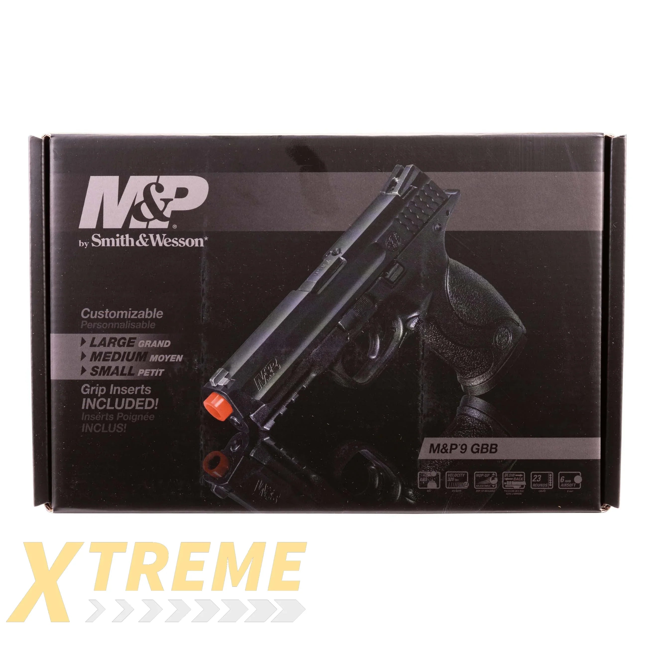 SW MP 9 GBB-6MM- BLACK
