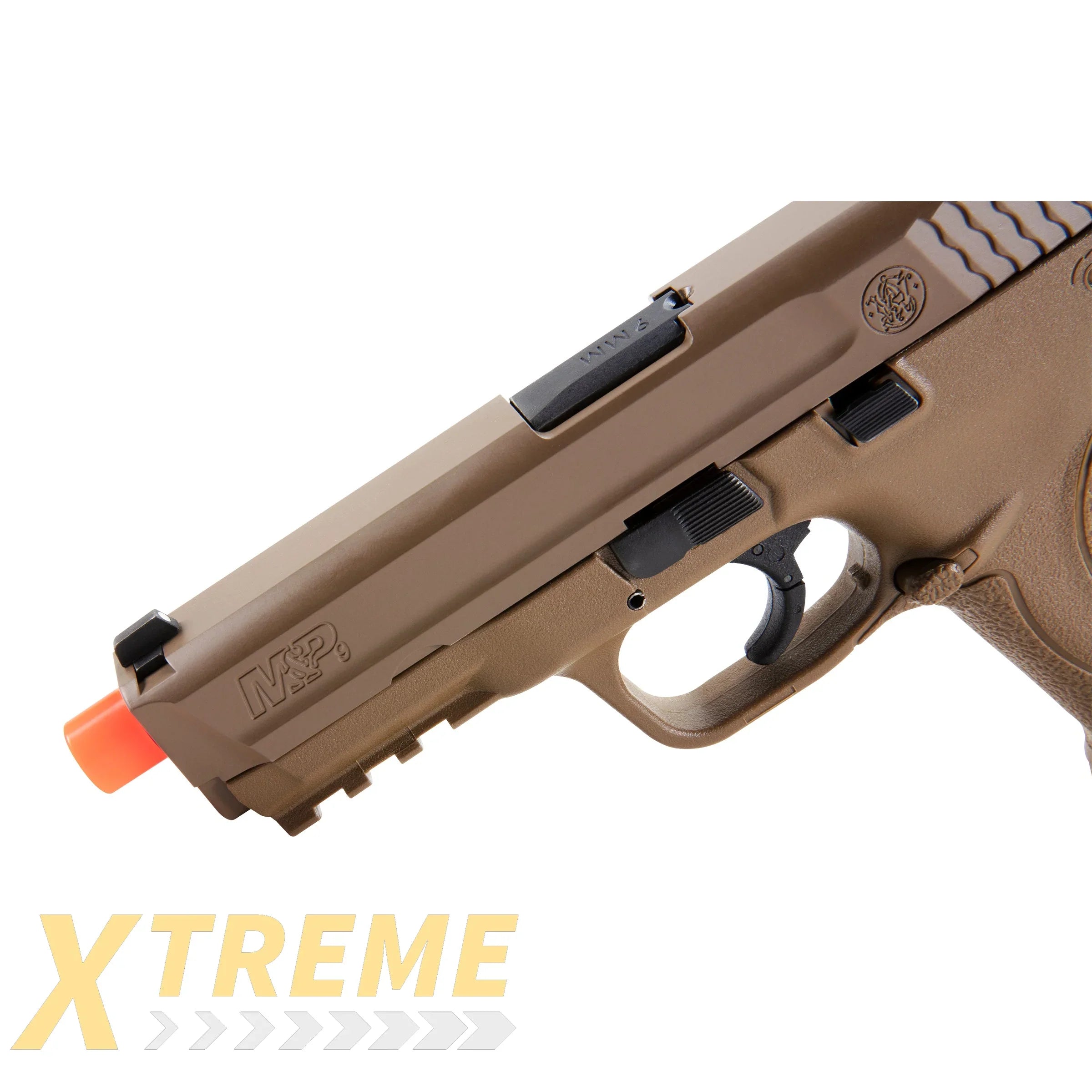 SW MP 9 GBB- 6MM-TAN