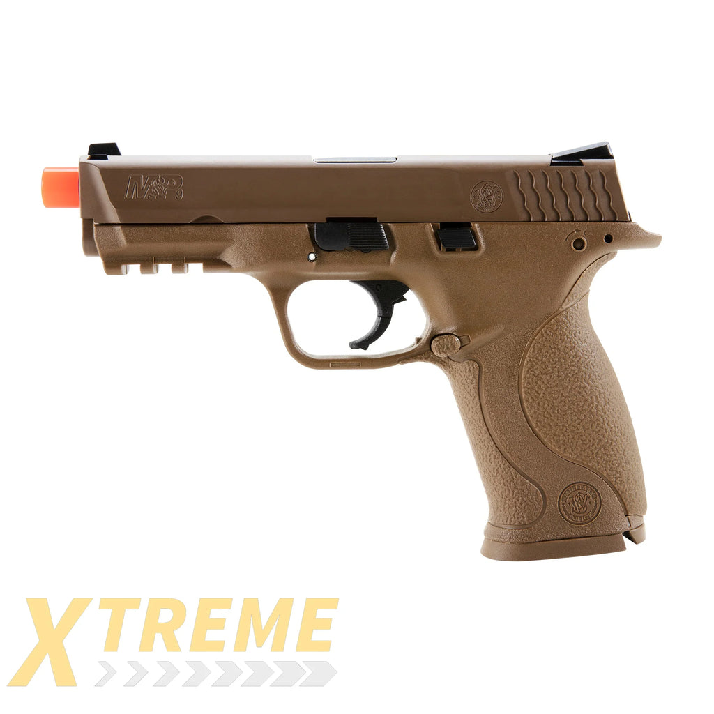 SW MP 9 GBB- 6MM-TAN
