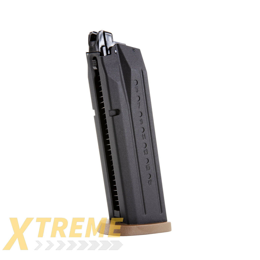 SW MP 9 GBB- 6MM-TAN