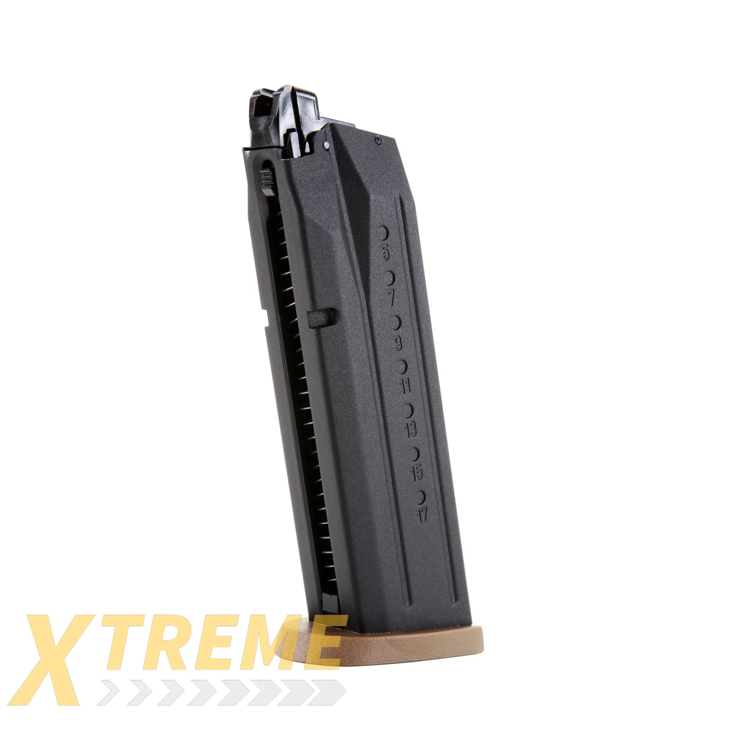 SW MP 9 GBB- 6MM-TAN