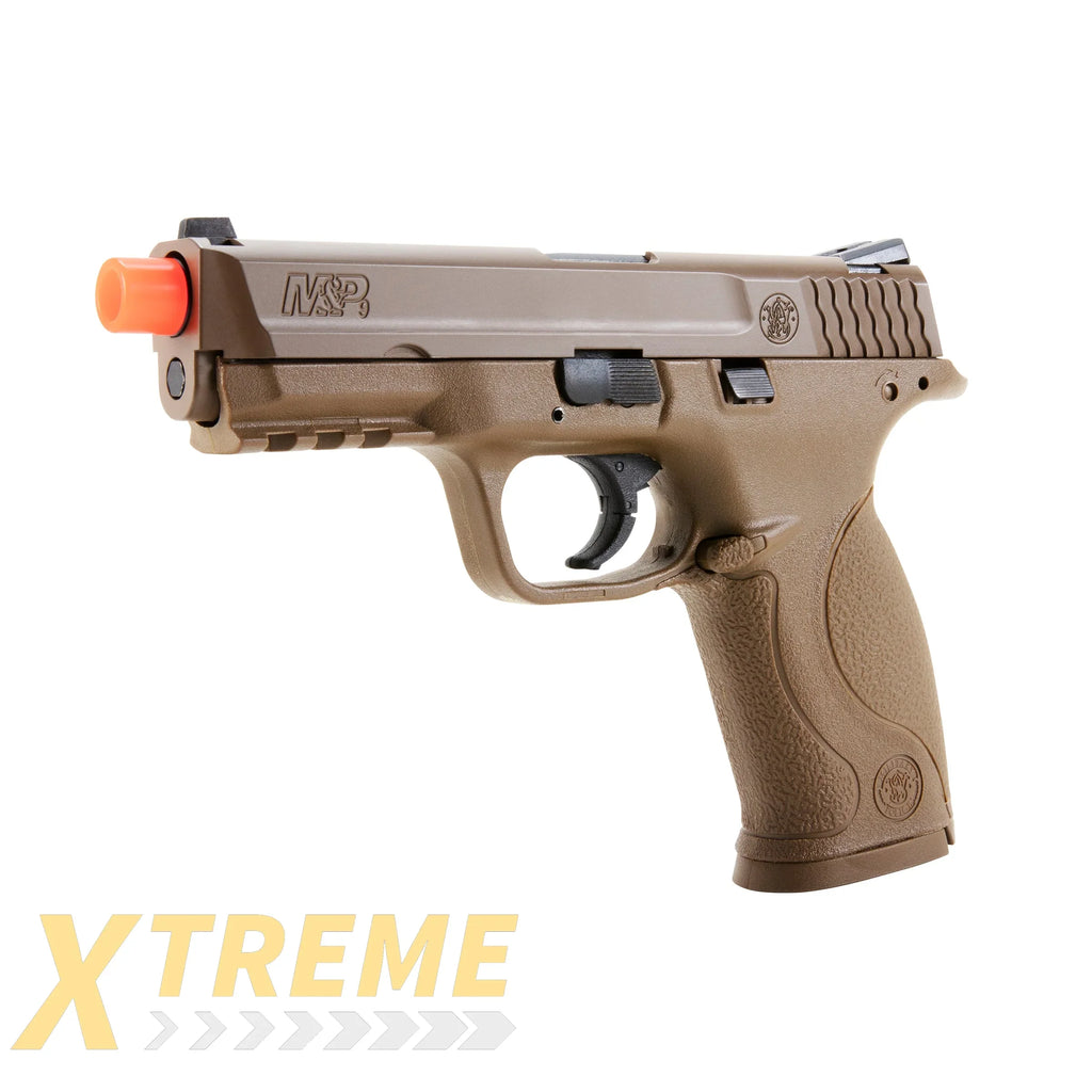 SW MP 9 GBB- 6MM-TAN
