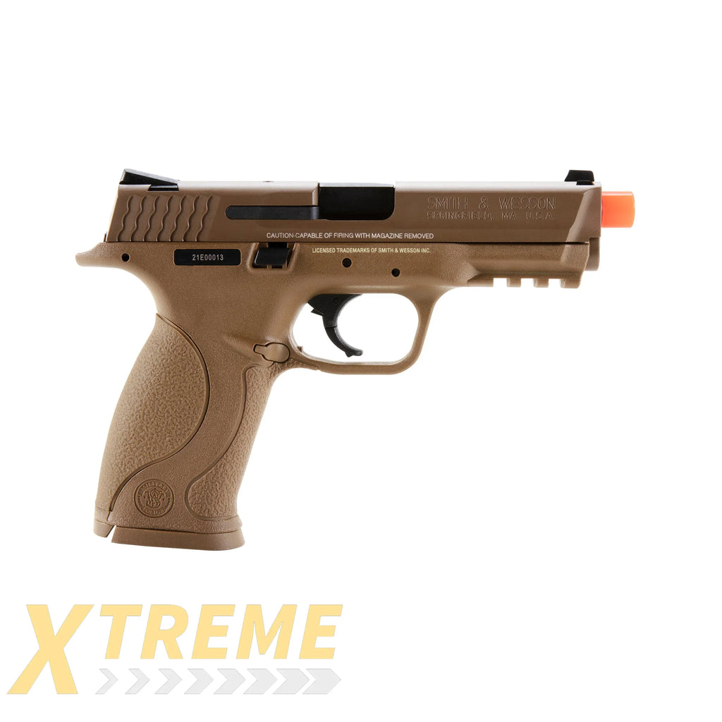 SW MP 9 GBB- 6MM-TAN