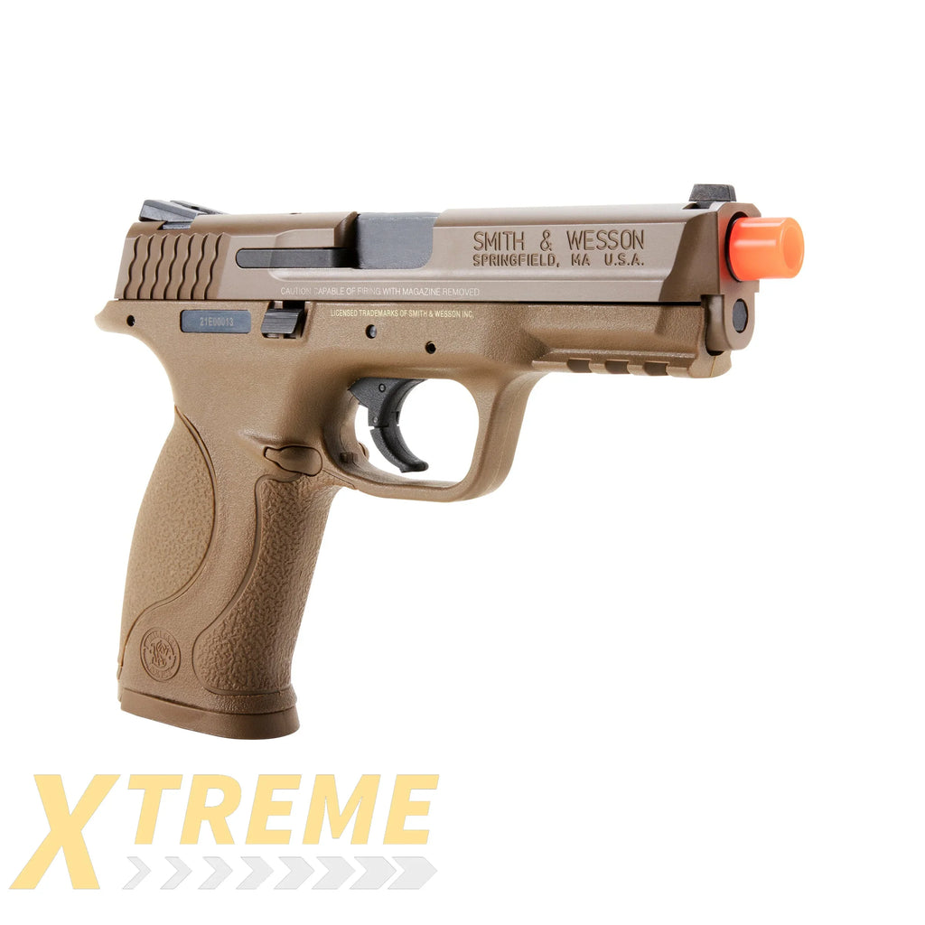 SW MP 9 GBB- 6MM-TAN