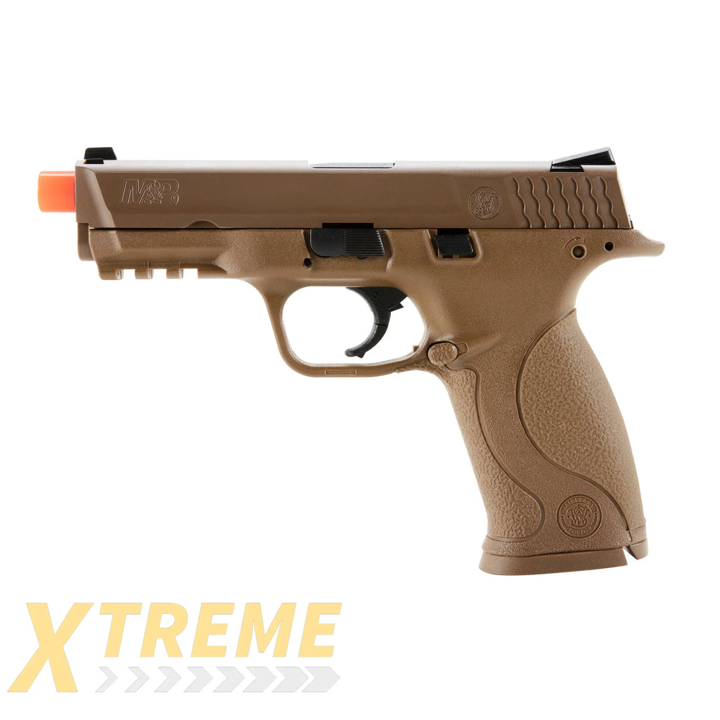 SW MP 9 GBB- 6MM-TAN