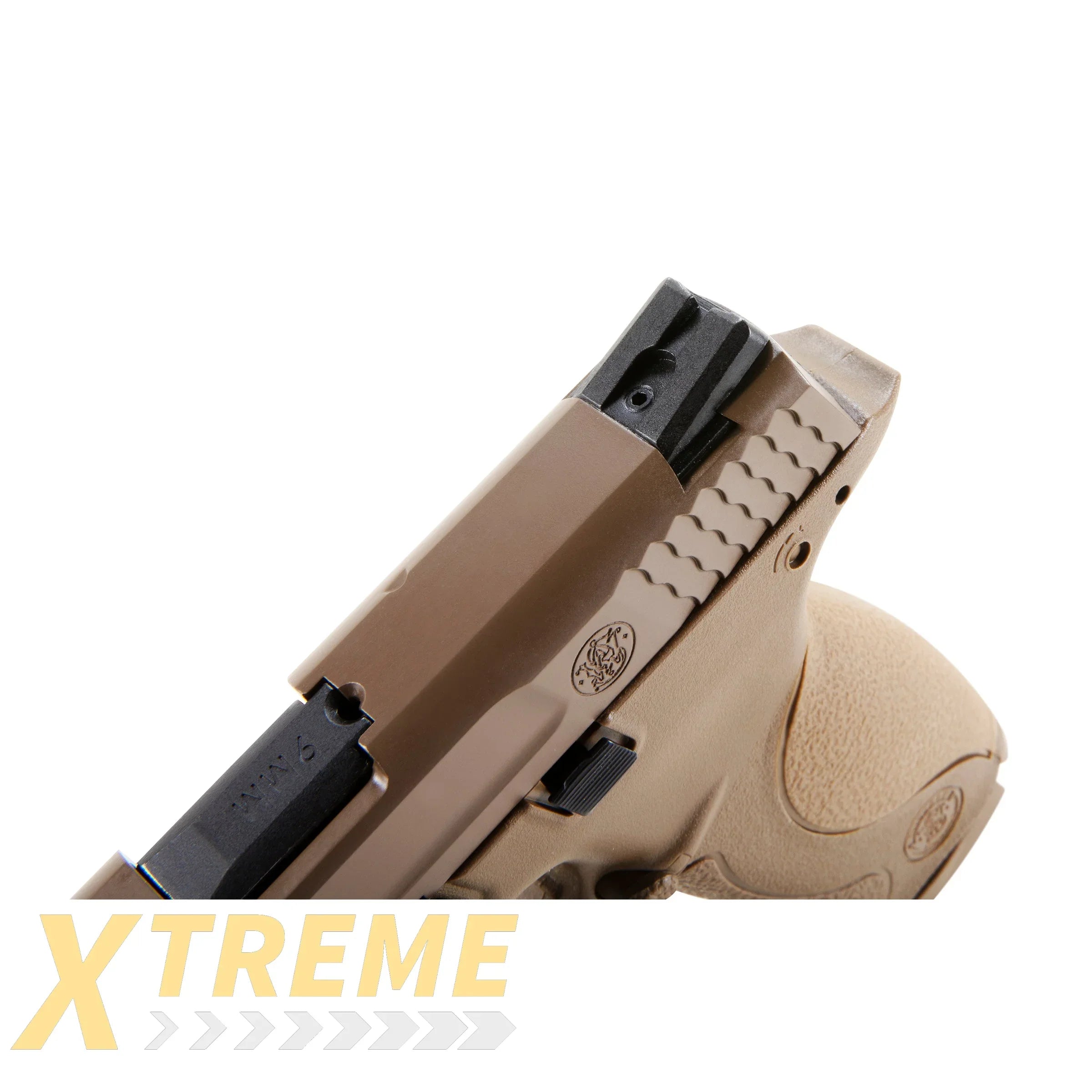 SW MP 9 GBB- 6MM-TAN