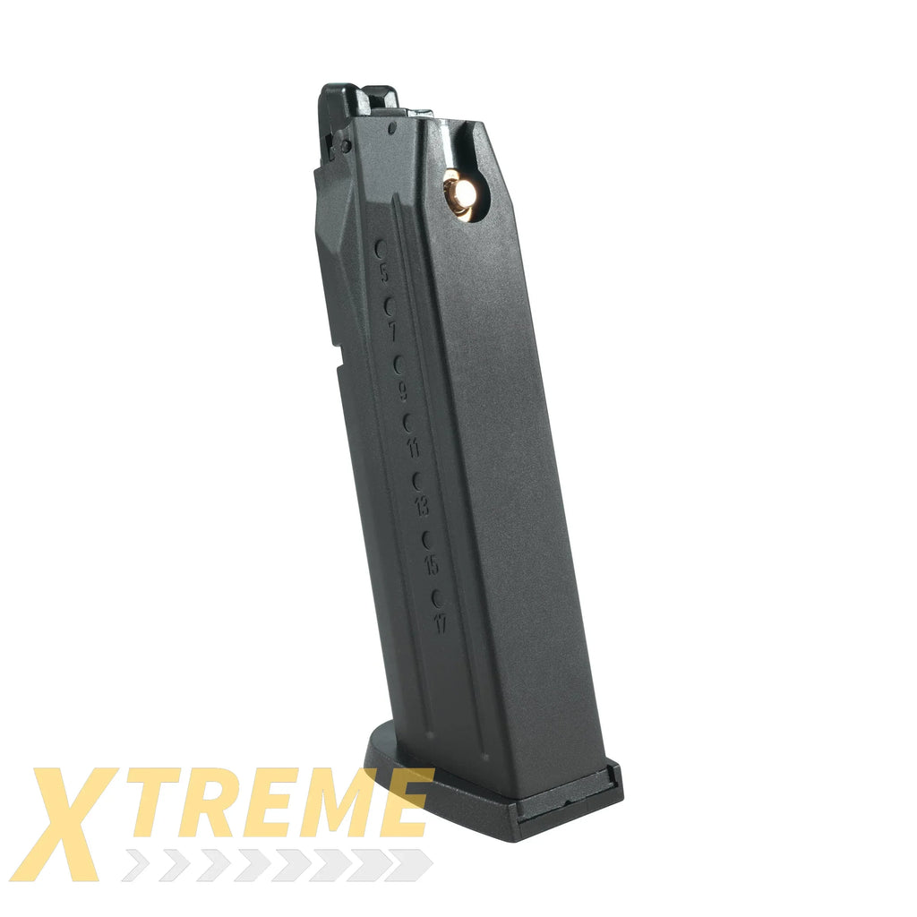 SW MP 9 GBB MAG-6MM-BLACK
