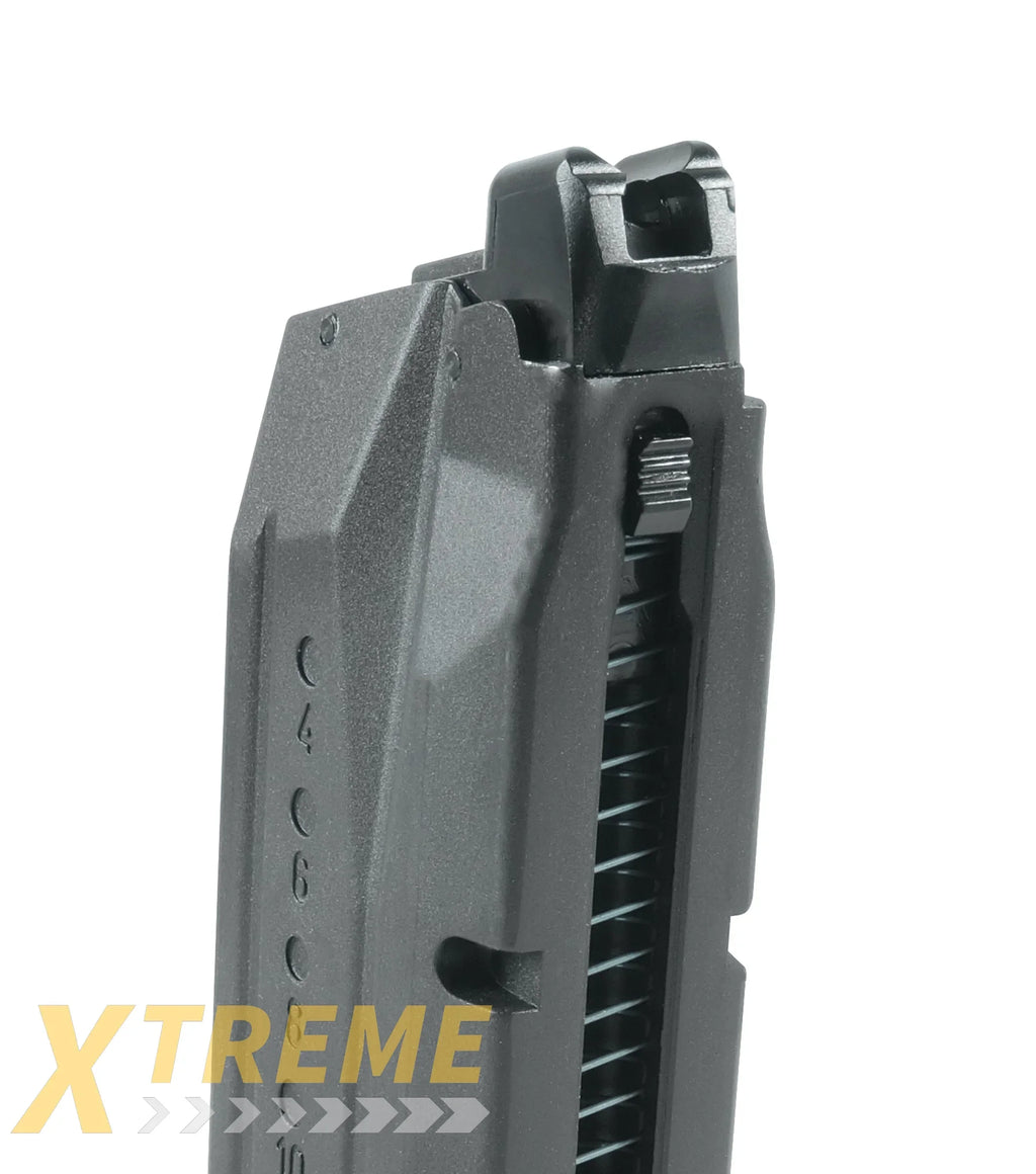 SW MP 9 PERFORMANCE CENTER GBB-6MM-BLACK