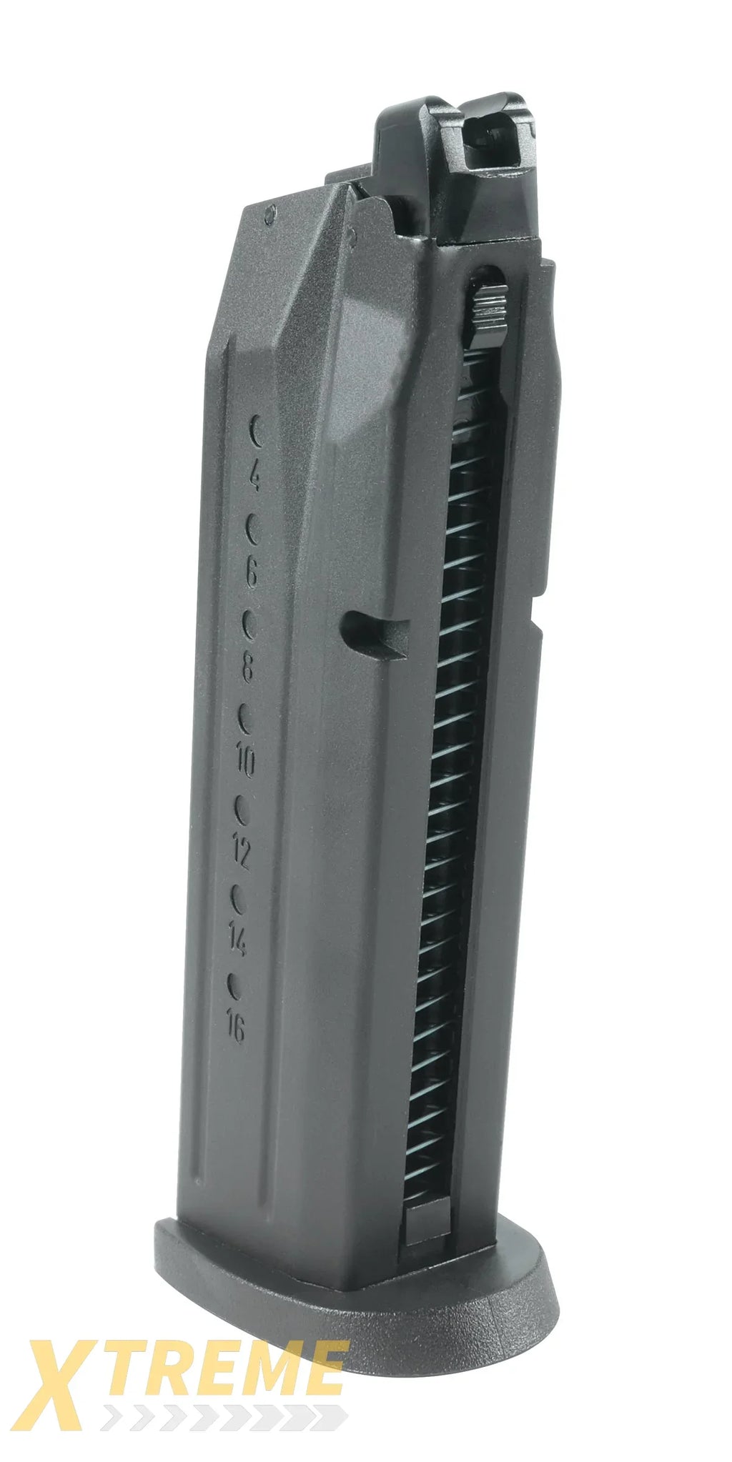 SW MP 9 PERFORMANCE CENTER GBB-6MM-BLACK