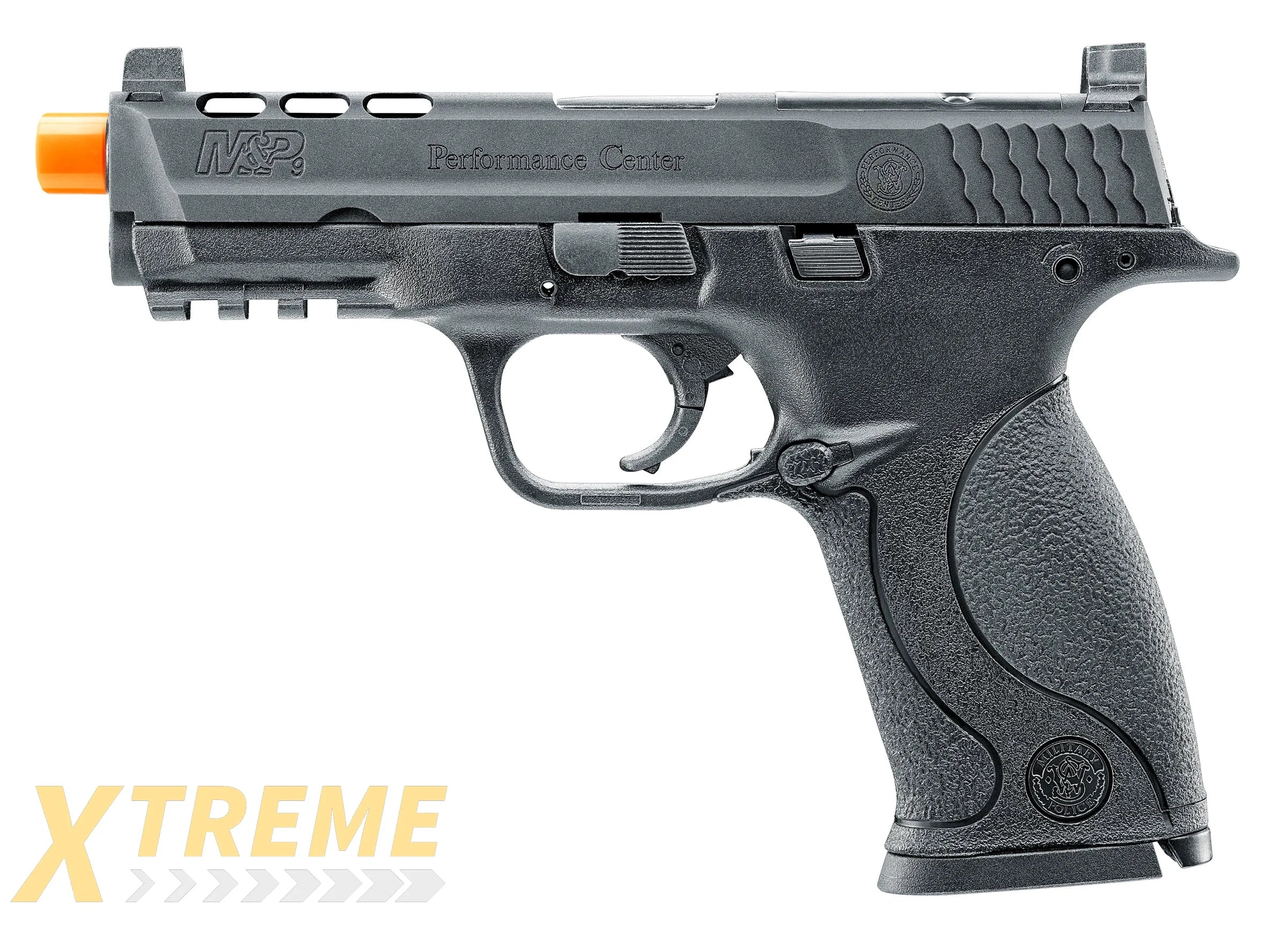 SW MP 9 PERFORMANCE CENTER GBB-6MM-BLACK