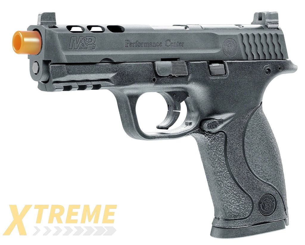 SW MP 9 PERFORMANCE CENTER GBB-6MM-BLACK