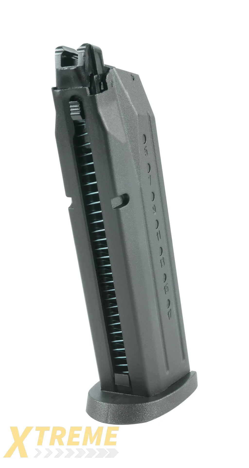 SW MP 9 PERFORMANCE CENTER GBB-6MM-BLACK