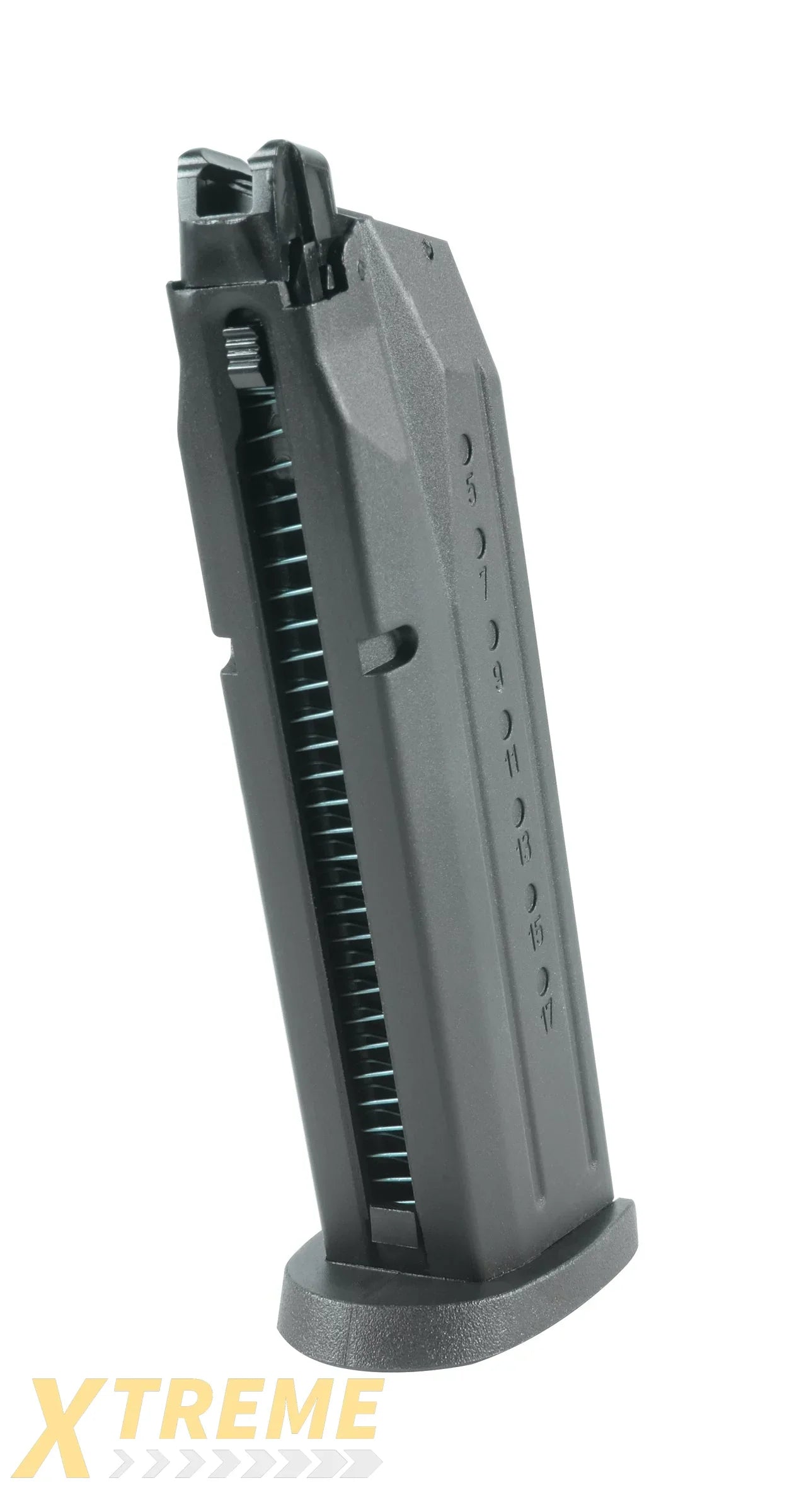 SW MP 9 PERFORMANCE CENTER GBB-6MM-BLACK