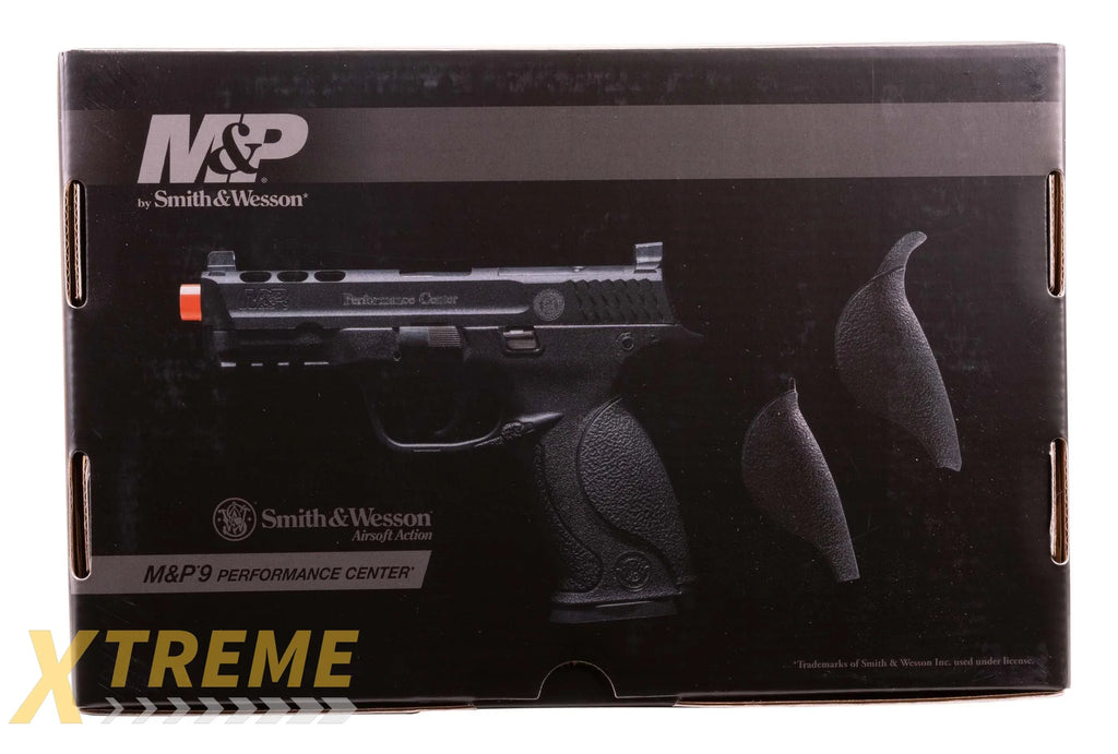 SW MP 9 PERFORMANCE CENTER GBB-6MM-BLACK