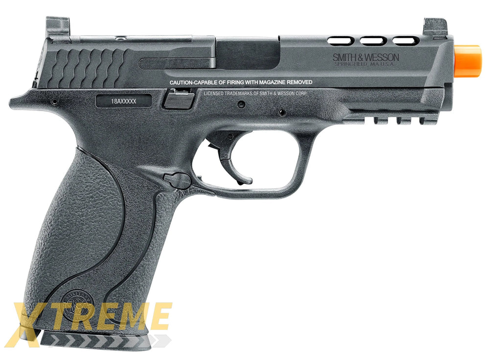 SW MP 9 PERFORMANCE CENTER GBB-6MM-BLACK