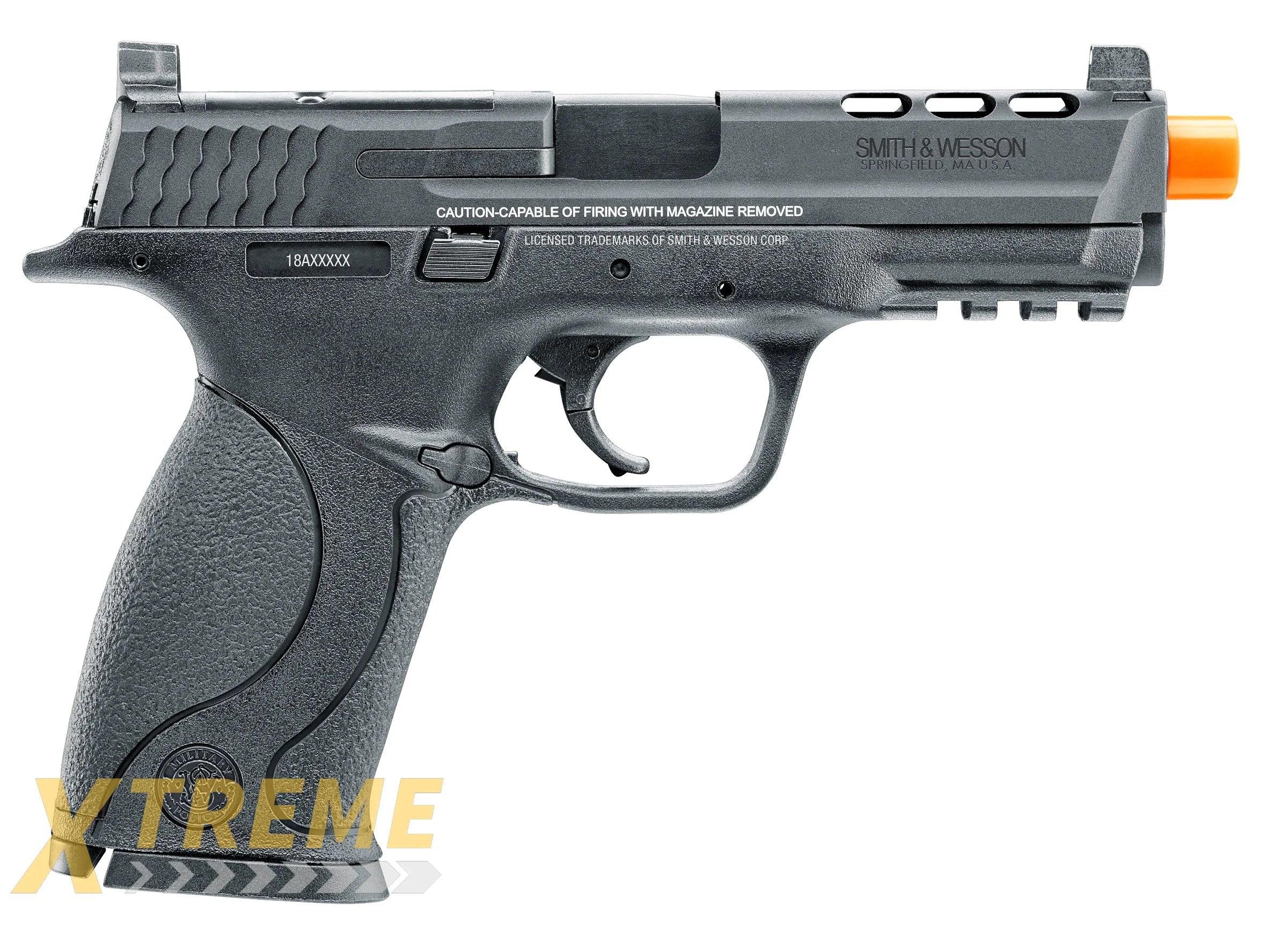 SW MP 9 PERFORMANCE CENTER GBB-6MM-BLACK