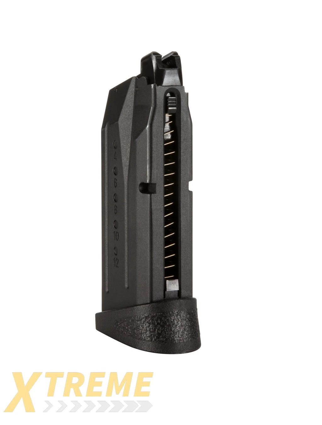 SW MP 9C GBB- 6MM BLACK MAG