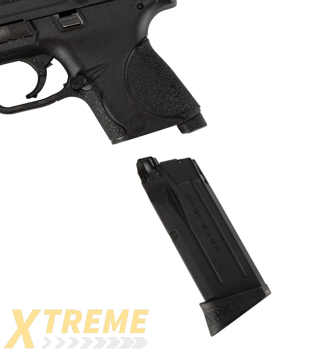 SW MP 9C GBB- 6MM BLACK MAG