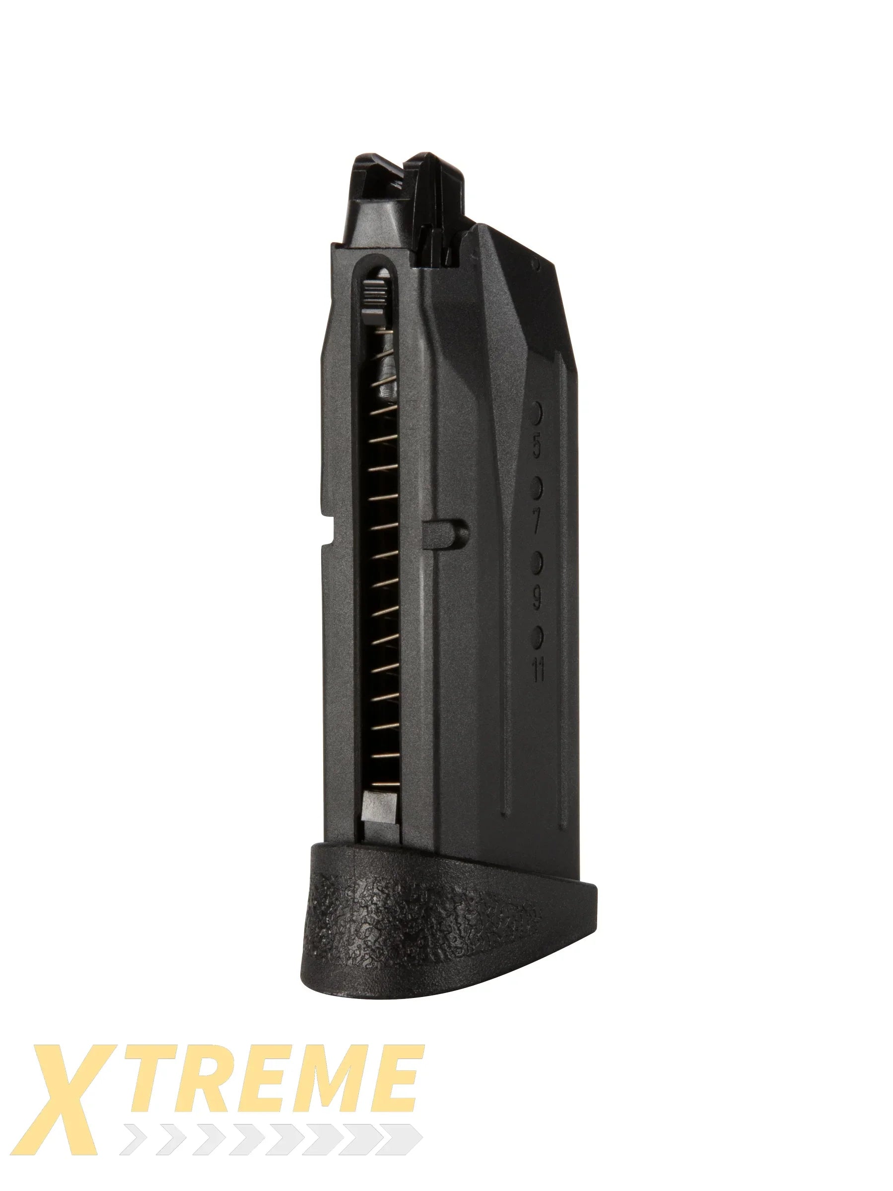 SW MP 9C GBB- 6MM BLACK MAG