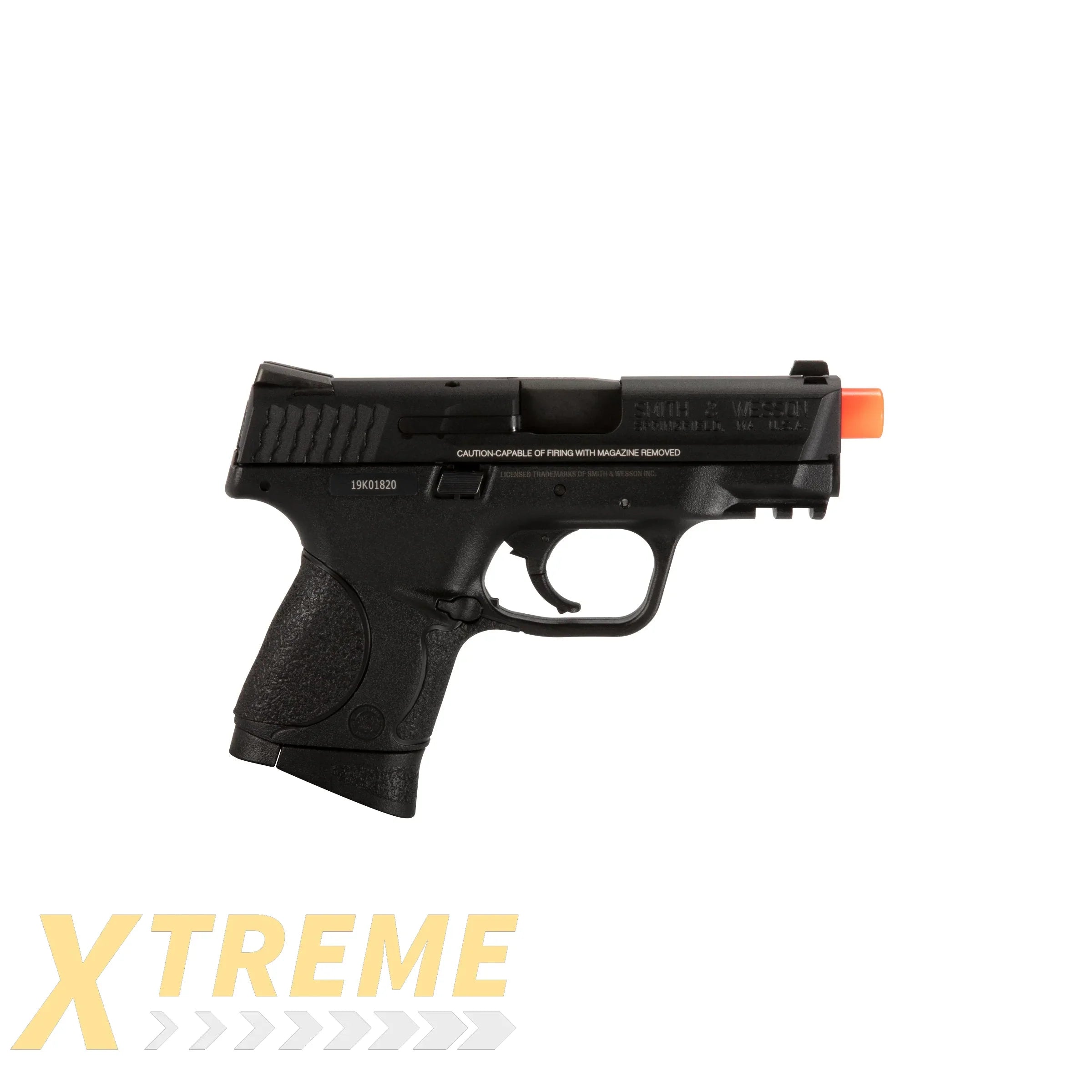 SW MP 9C GBB-6MM BLACK