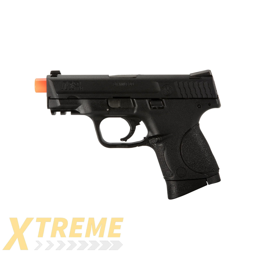 SW MP 9C GBB-6MM BLACK