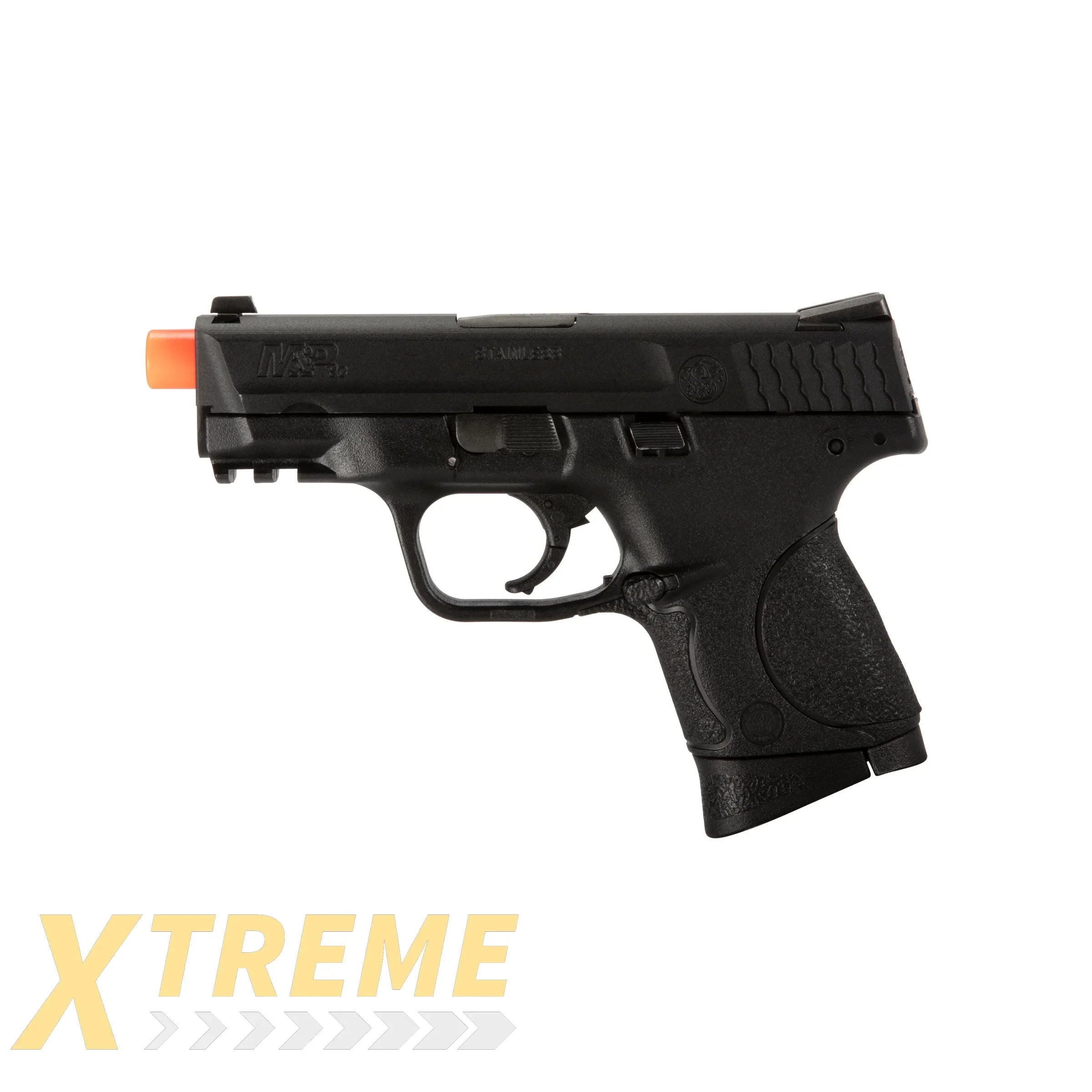 SW MP 9C GBB-6MM BLACK