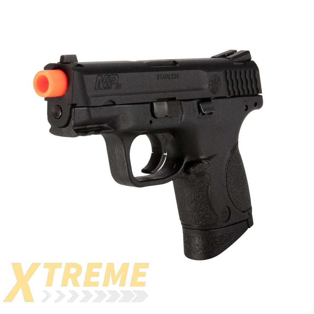 SW MP 9C GBB-6MM BLACK