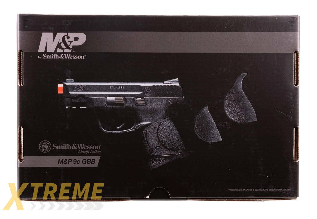 SW MP 9C GBB-6MM BLACK