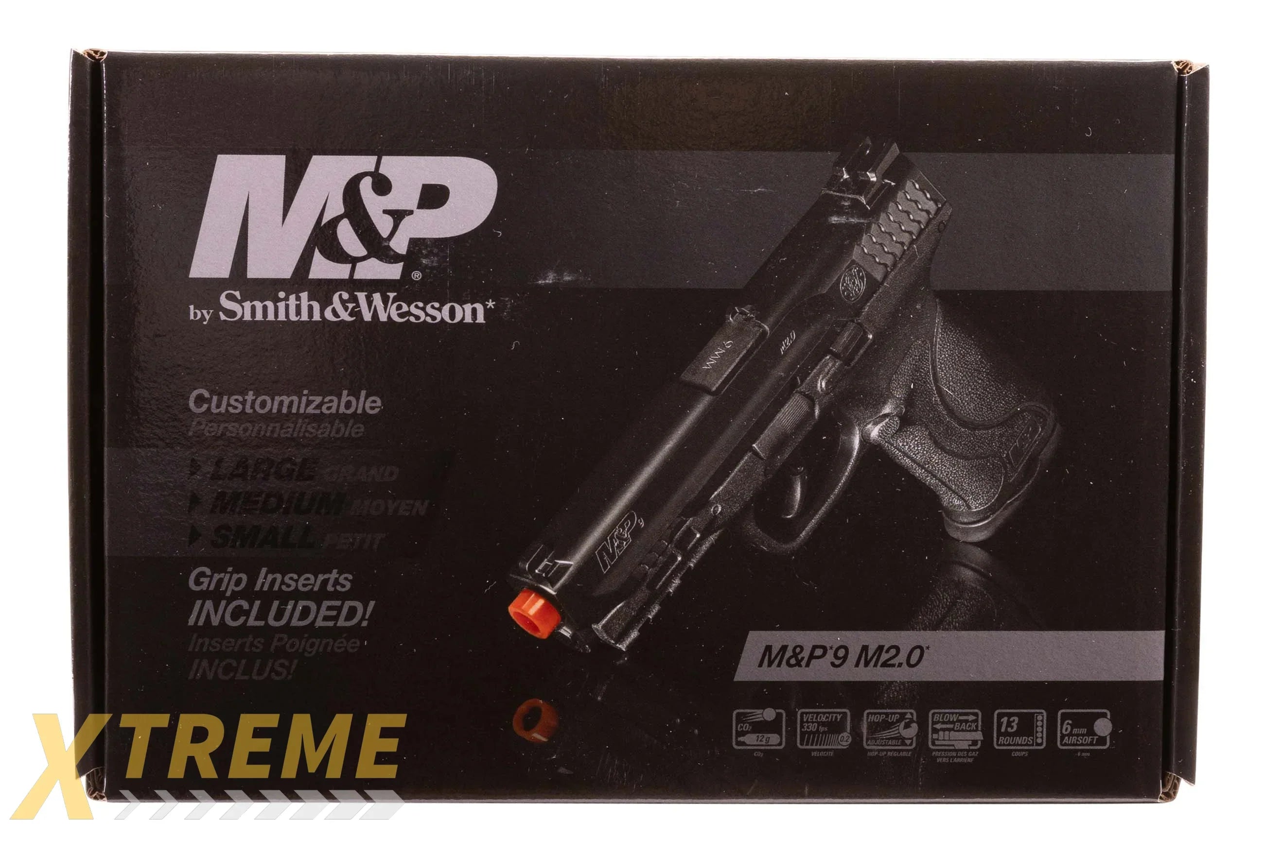 SW MP9 M20 - 6MM BLACK