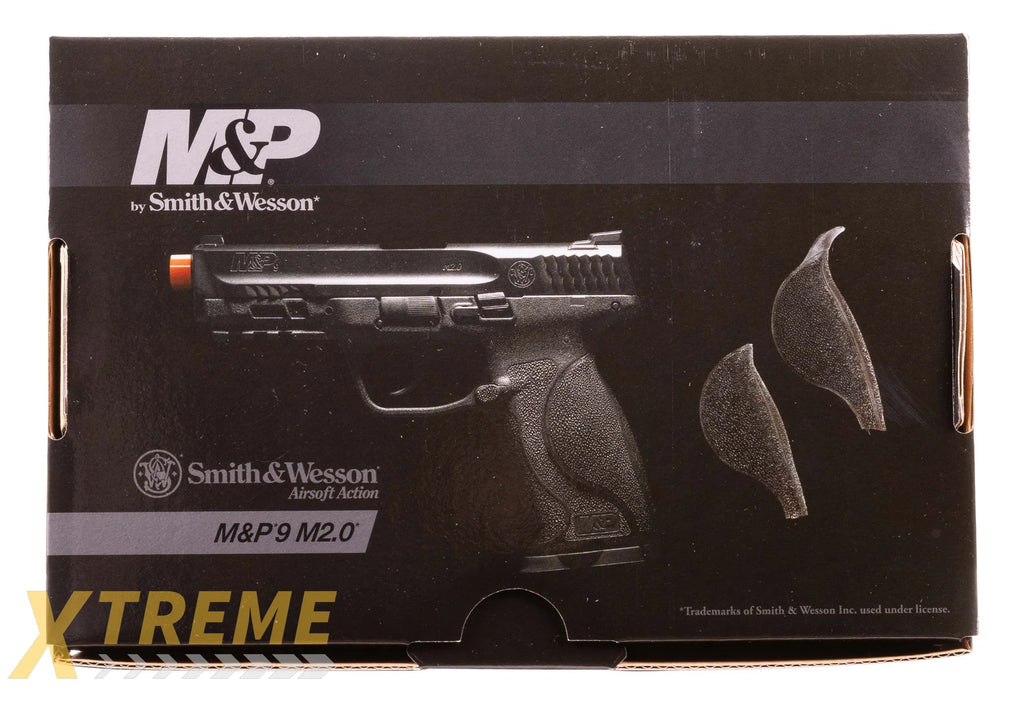 SW MP9 M20 - 6MM BLACK