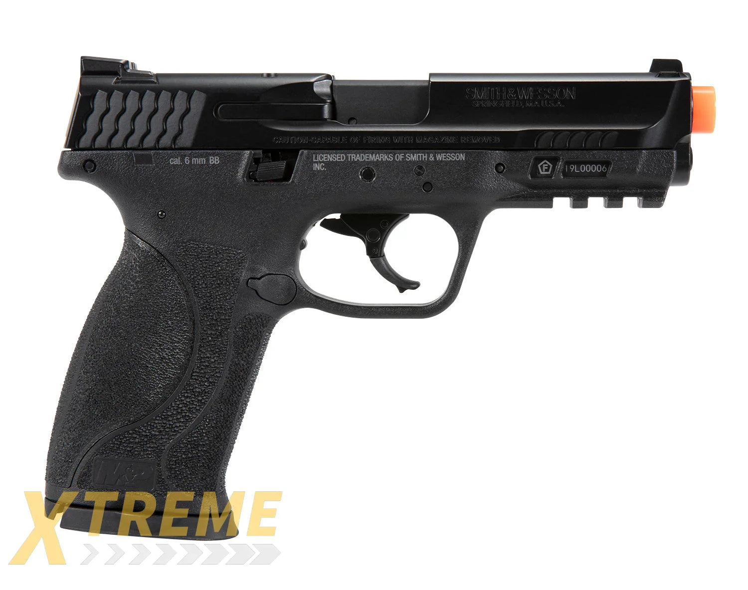SW MP9 M20 - 6MM BLACK