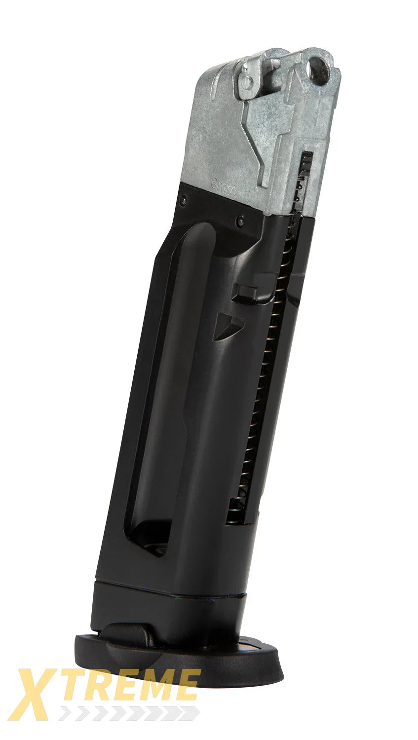 SW MP9 M2O MAG- 6MM BLACK