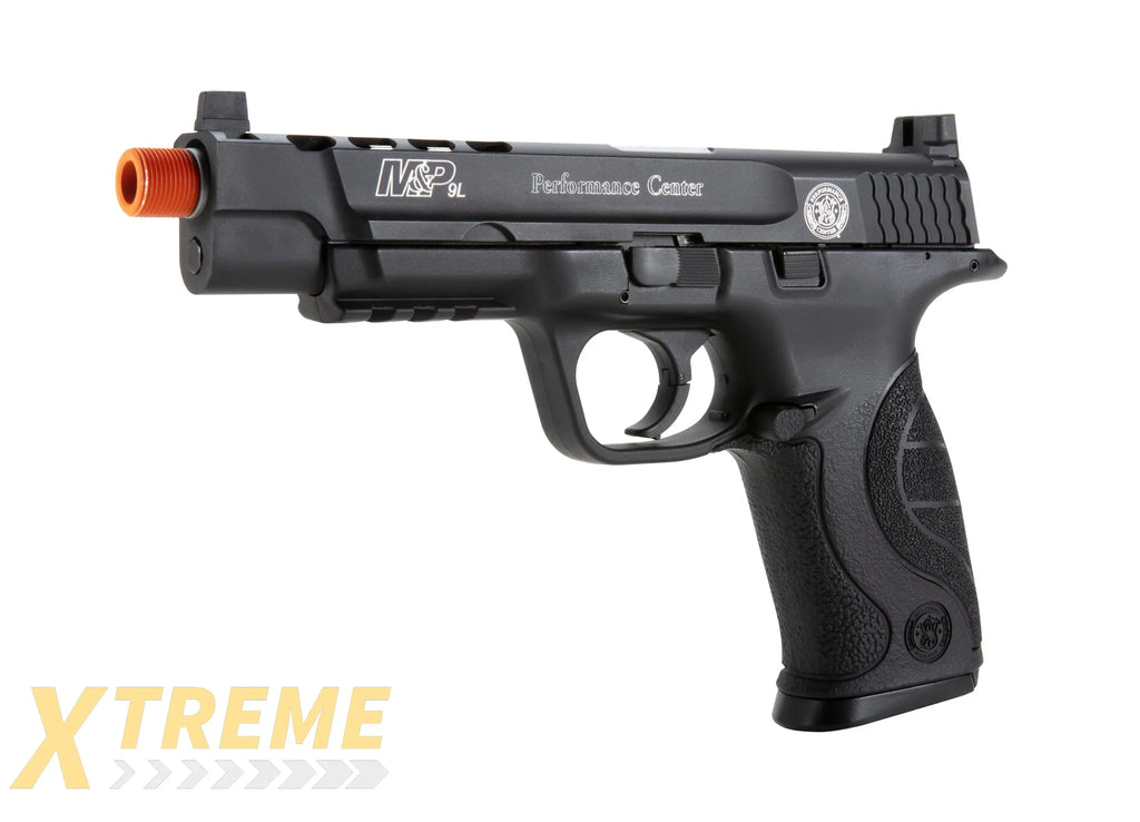 SW MP9L PERFORMANCE CENTER-6MM-BLACK